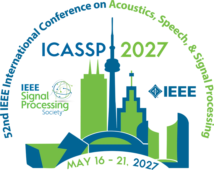 ICASSP 2027 Logo
